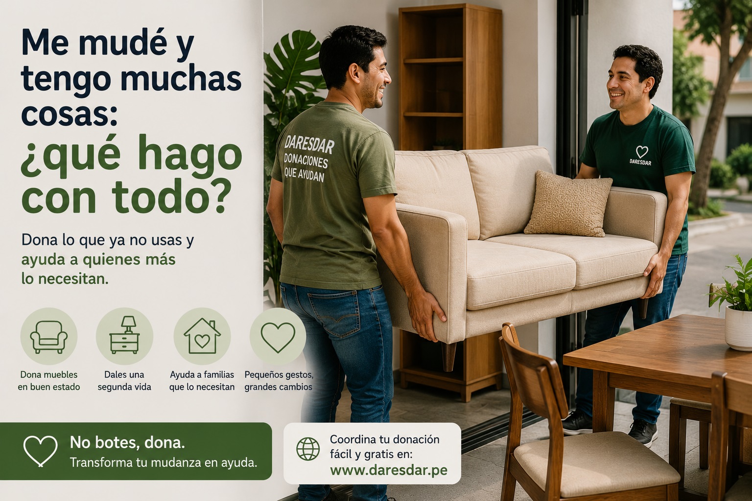 Me mudé y tengo muchas cosas: ¿qué hago con todo?