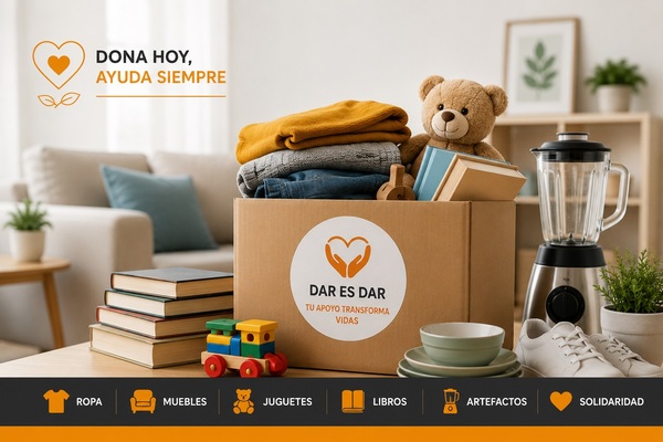 7 Objetos que Tienes en Casa y que Pueden Ayudar a Otras Familias