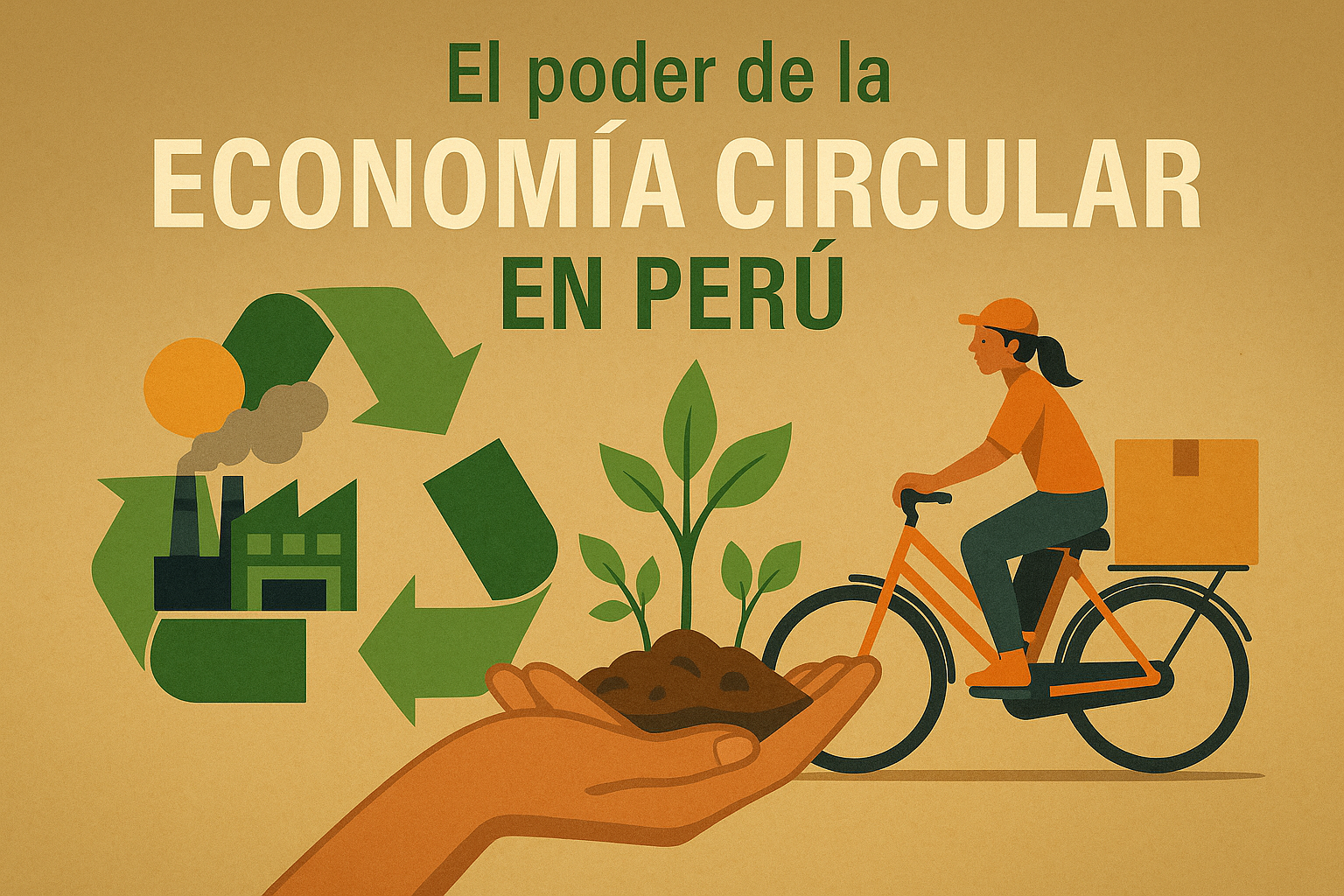 ♻️ El Poder de la Economía Circular en Perú