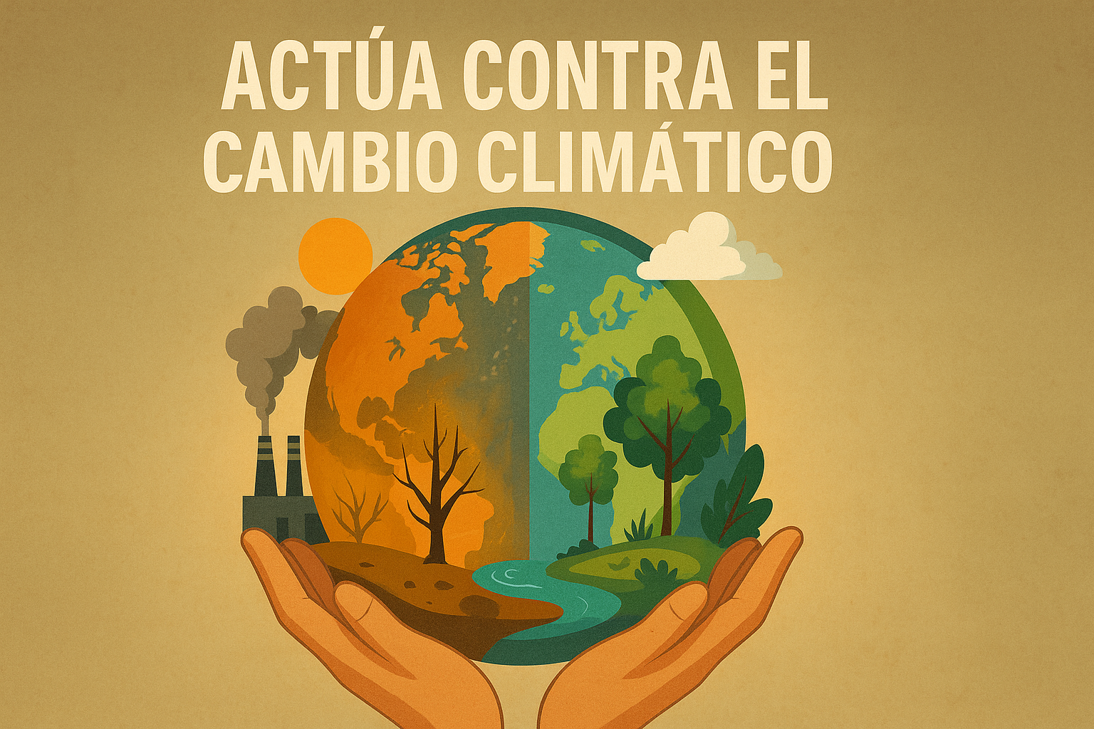 🌍 Acciones diarias contra el calentamiento global