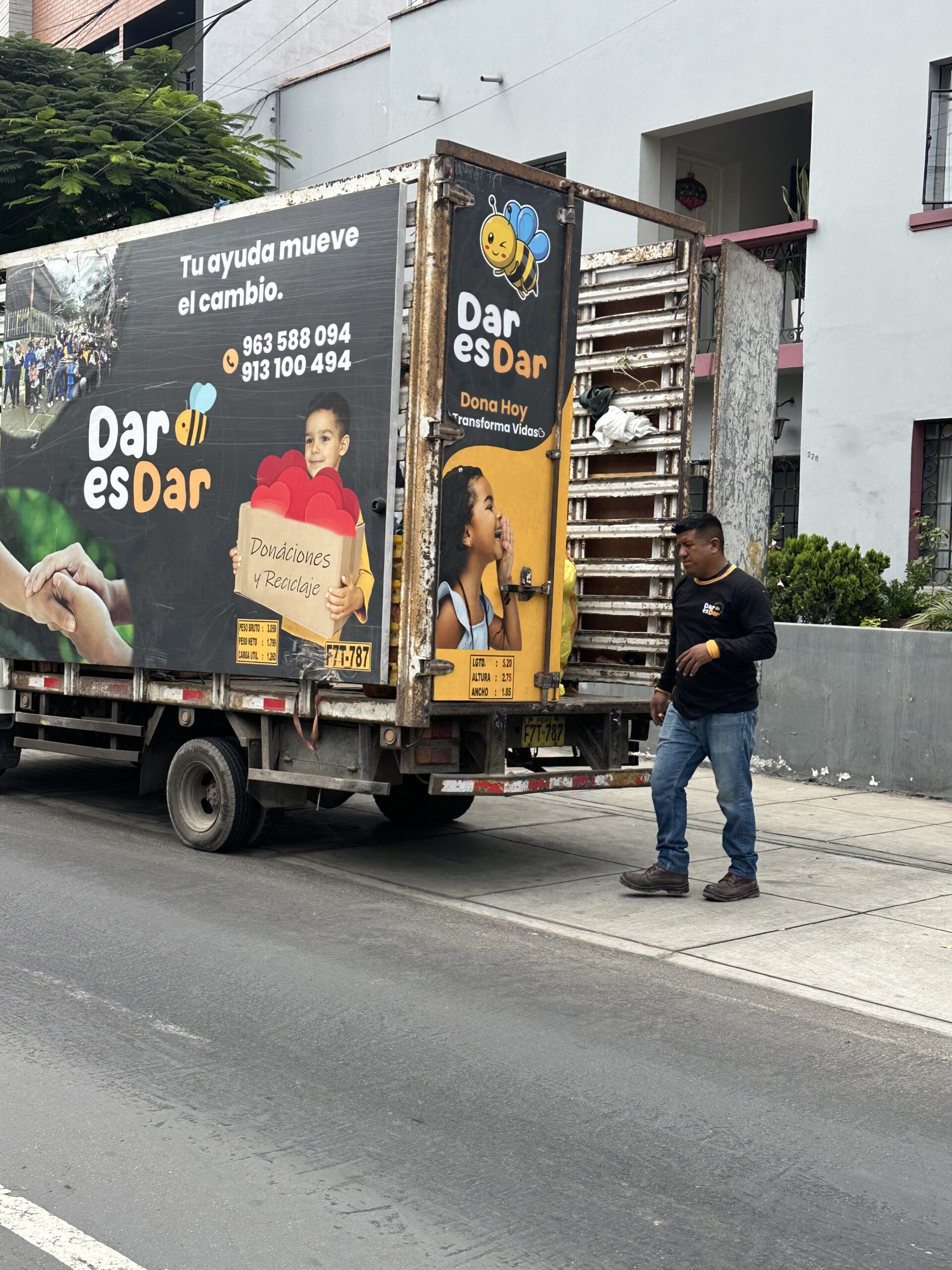 Entrega de aparatos ortopédicos reparados