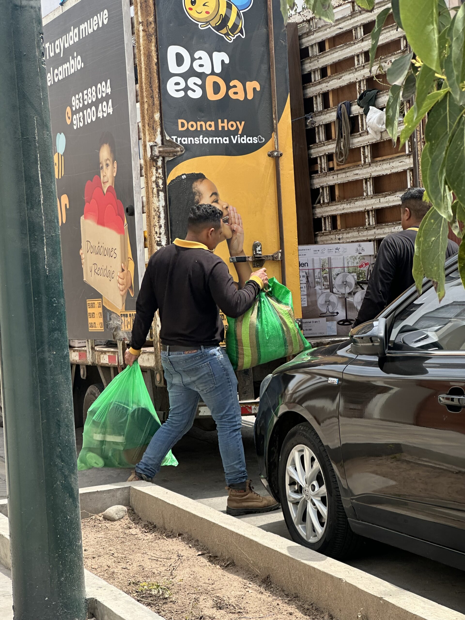 Desayunos para niños del Hogar Santa María