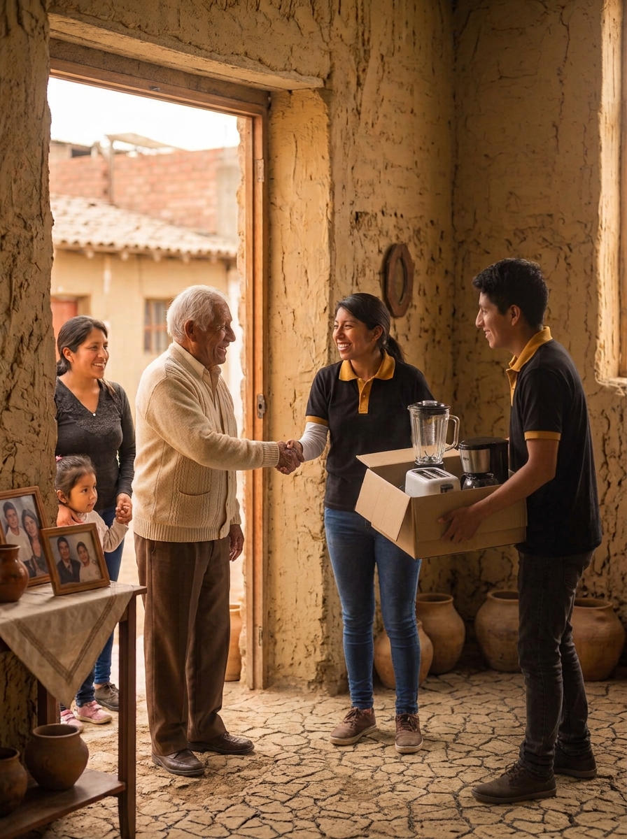 Licuadora en buen estado lista para donar